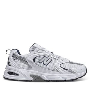 New Balance 530 White and Gray Sneakers Retro-Inspired Design